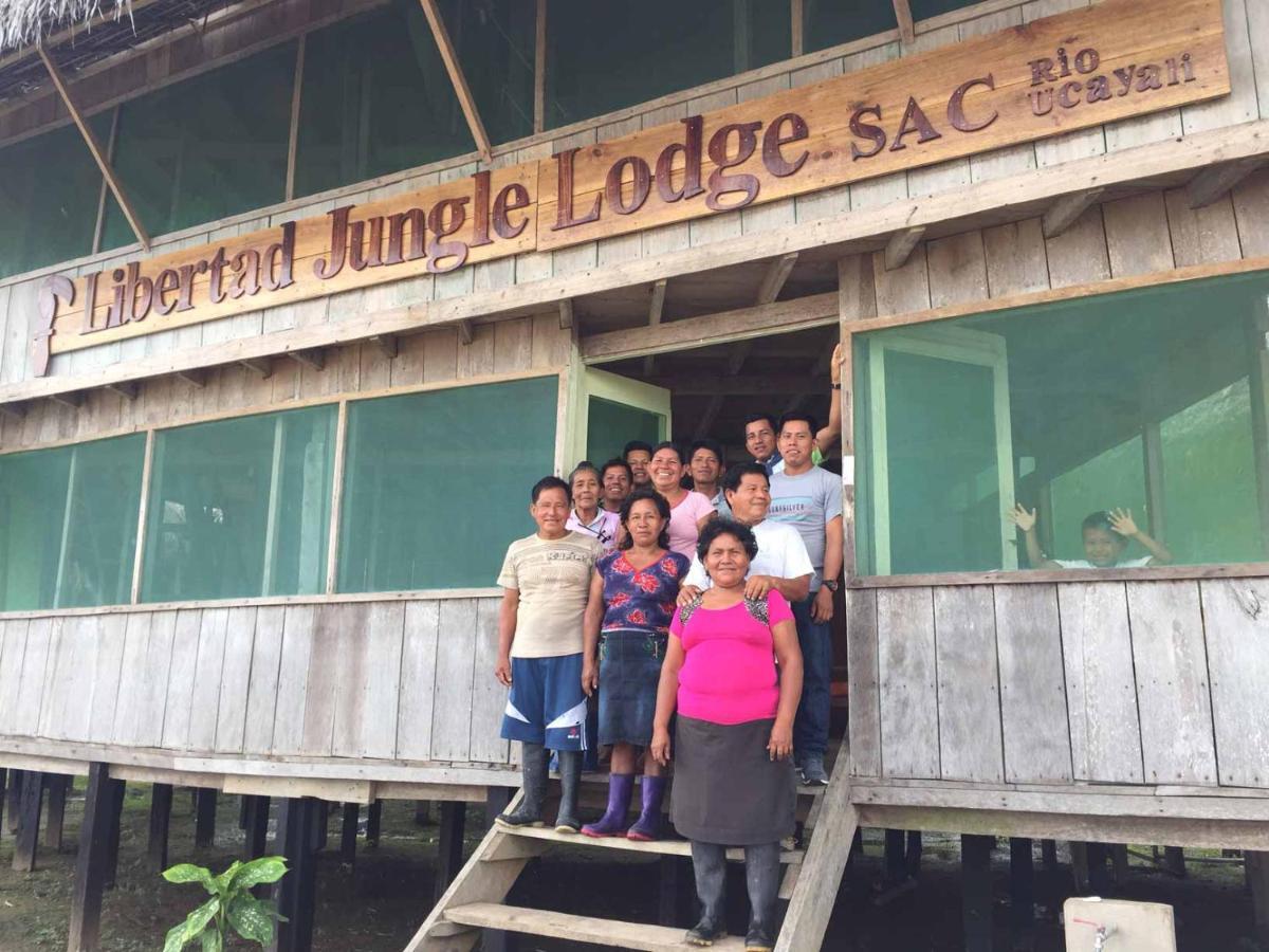 Libertad Jungle Lodge Yucuruche Zewnętrze zdjęcie