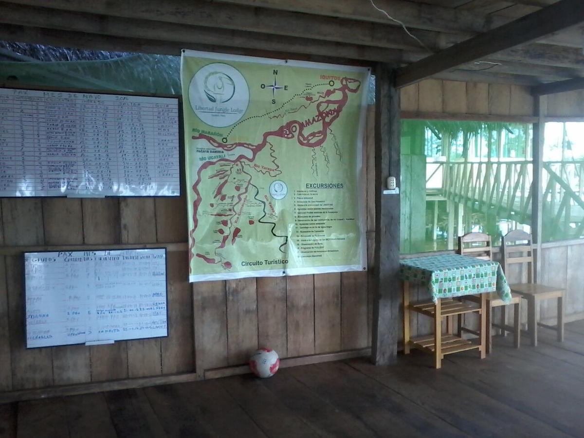 Libertad Jungle Lodge Yucuruche Zewnętrze zdjęcie