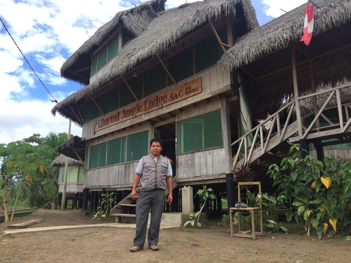 Libertad Jungle Lodge Yucuruche Zewnętrze zdjęcie